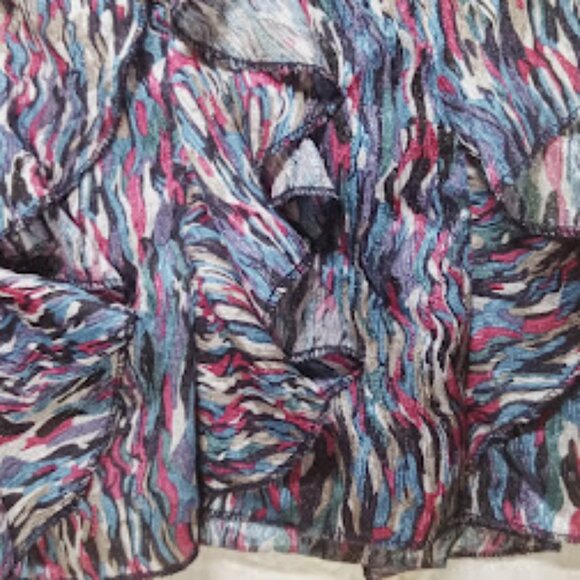 Baby doll empire waist halter dress with ruching skirt bottom - Picture 15 of 16